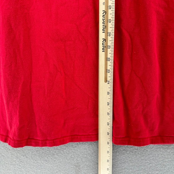 VTG Phi Mu Alpha Red Frat University T Shirt 3XL Fraternity Greek Letters Y2K - Picture 5 of 7